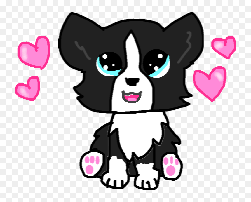 Puppy, HD Png Download - cute cursor png