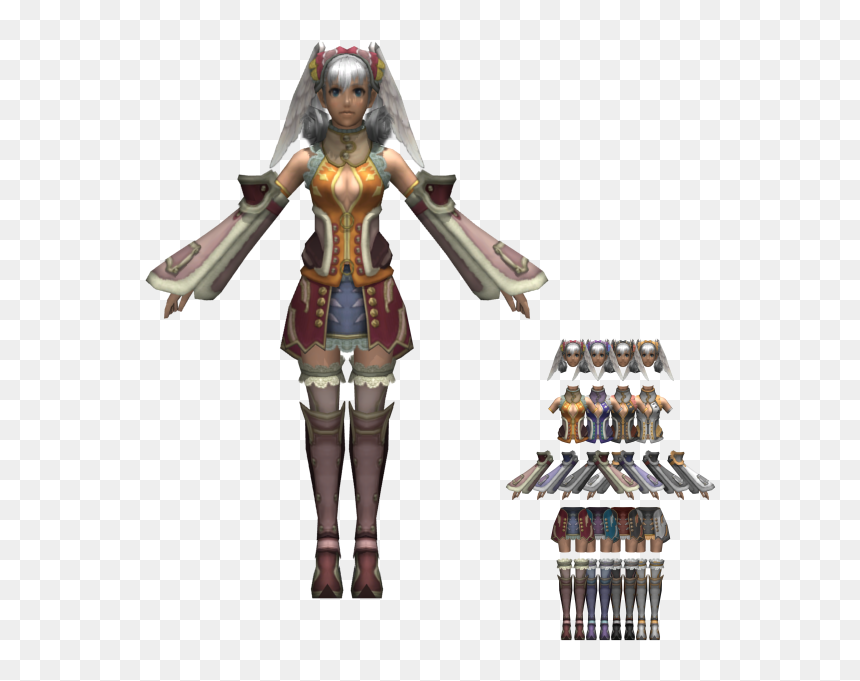 Download Zip Archive - Xenoblade Melia Bathing Suit, HD Png Download - xenoblade chronicles 2 png