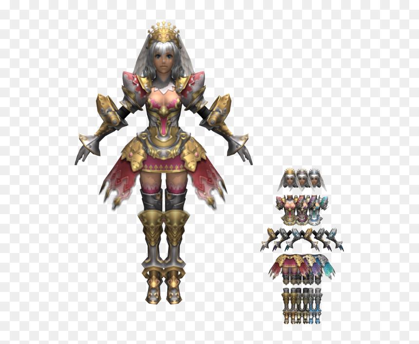 Download Zip Archive - Woman Warrior, HD Png Download - xenoblade chronicles 2 png