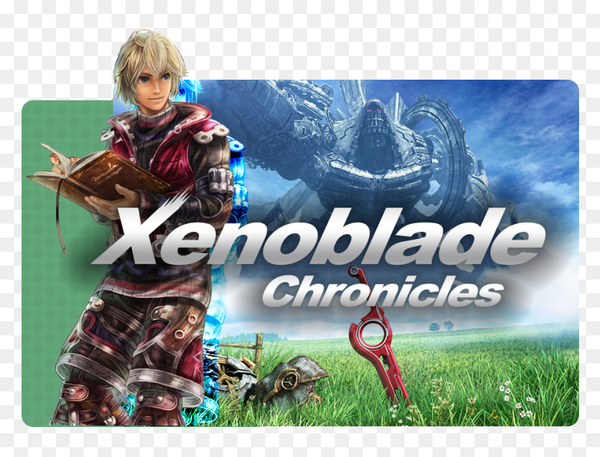 Xenoblade Chronicles, HD Png Download - xenoblade chronicles 2 png