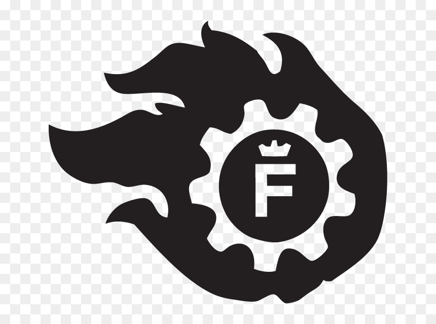 Just F - Emblem, HD Png Download - forge png