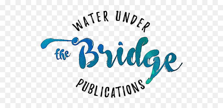 Water Under The Bridge Publications - Calligraphy, HD Png Download - kerrigan png