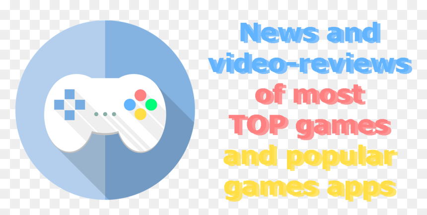 Video Reviews Of Most Top Games And Popular Games Apps - Game Controller, HD Png Download - epic games png