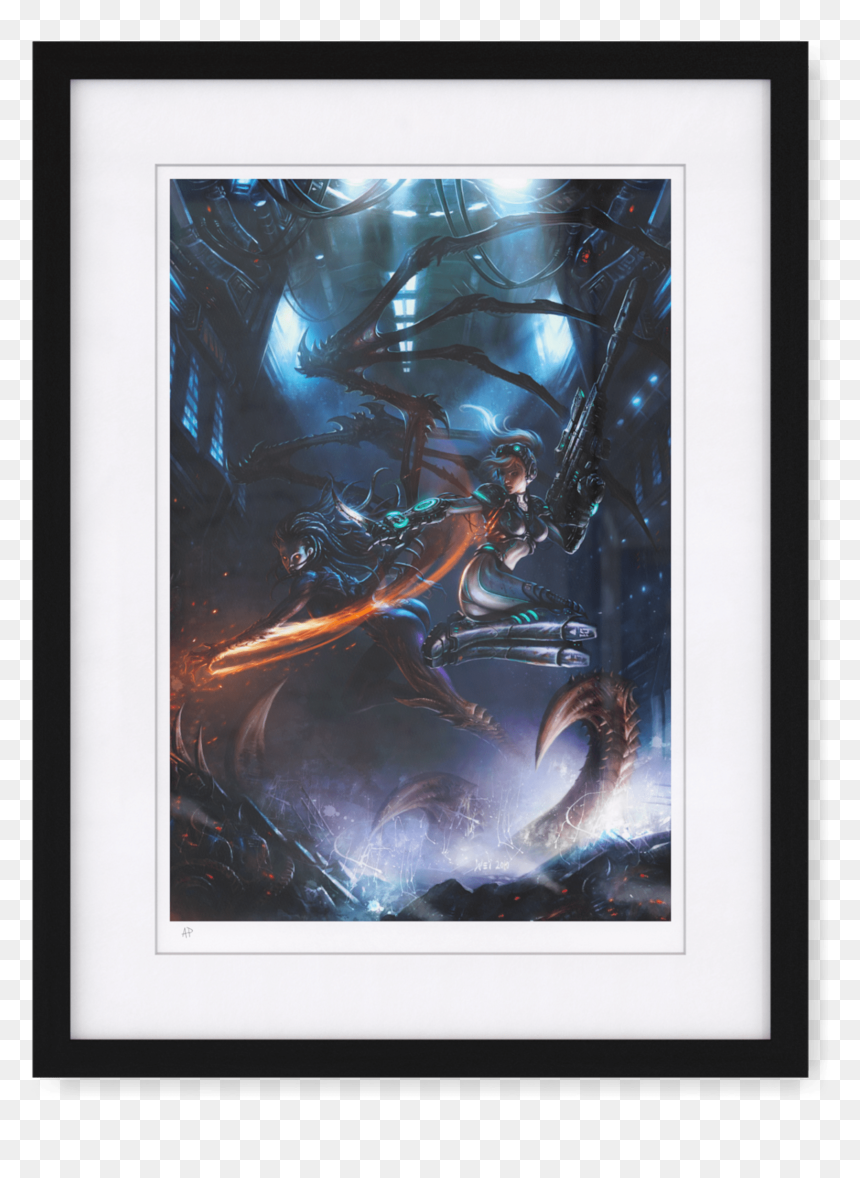 Picture Frame, HD Png Download - kerrigan png