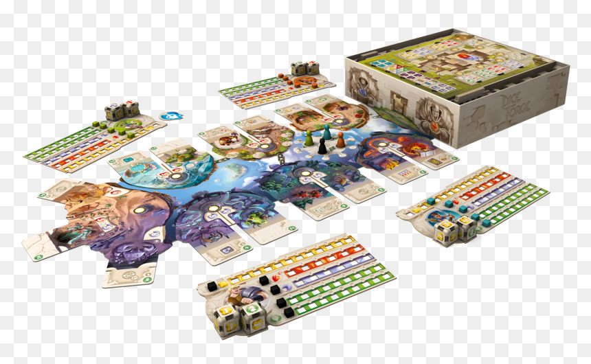Dice Forge Board Game, HD Png Download - forge png