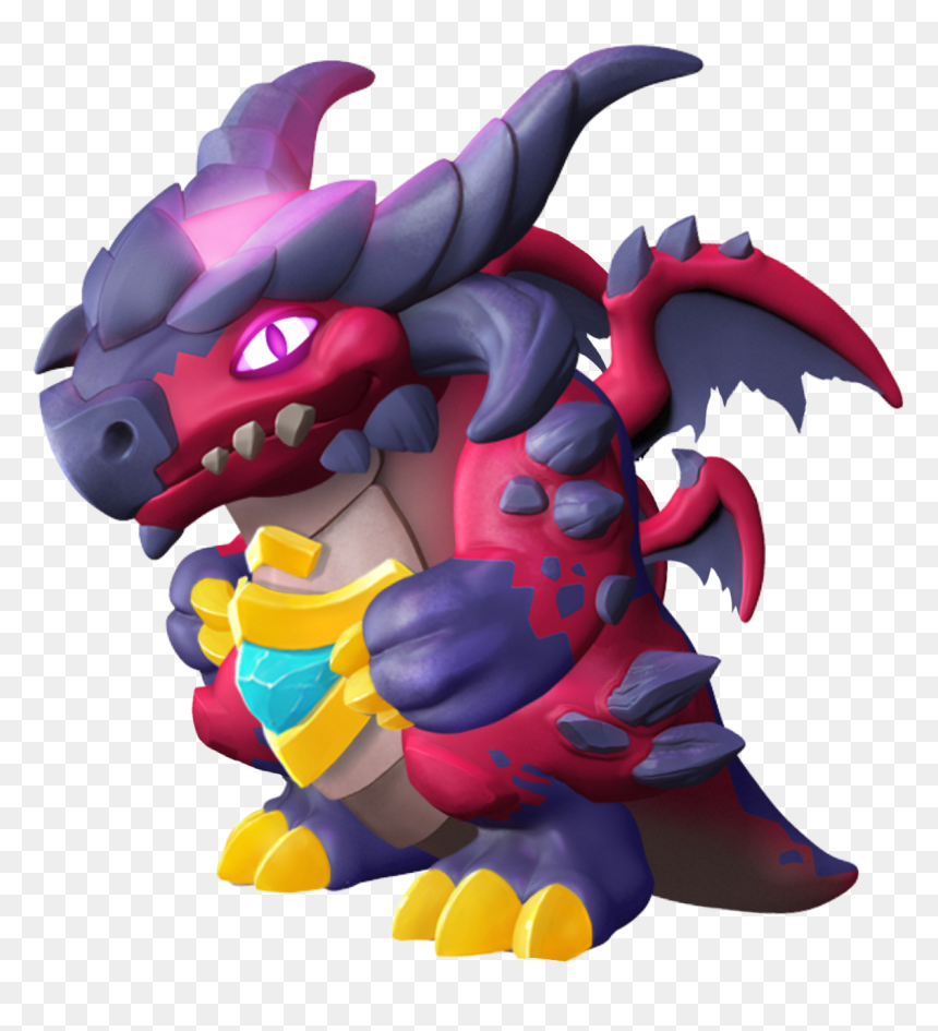 Cartoon,fictional Character,dragon,action Figure,animal - Dragon Mania Legends Demonic Dragon, HD Png Download - demonic png