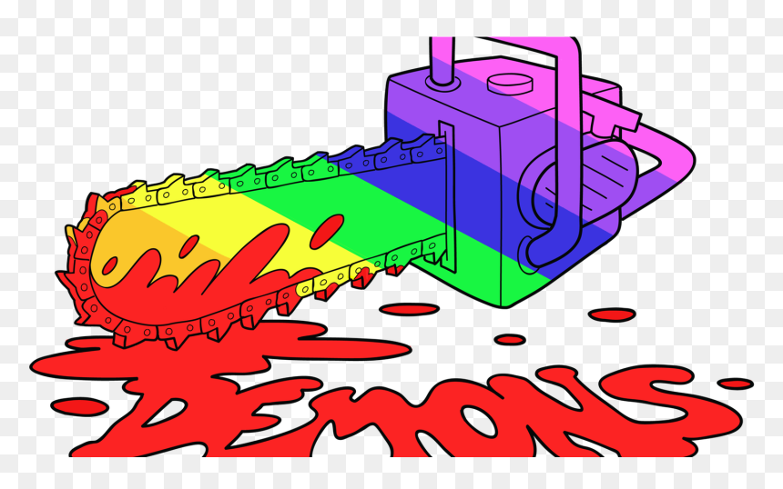 Demon Clipart Demonic - Gay Demons, HD Png Download - demonic png