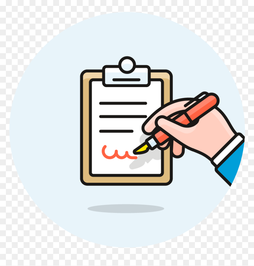 Tes Para Evaluar Depresion, HD Png Download - clipboard icon png