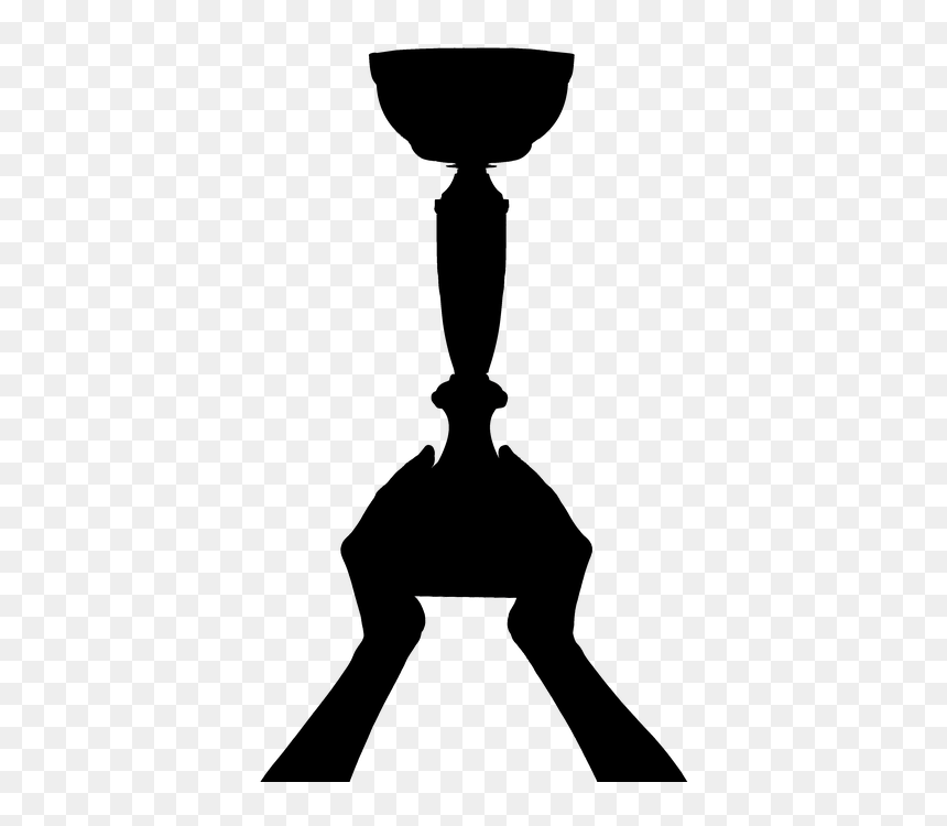 Silueta, Trofeo, Negro, Símbolo, Ganar, Emblema, Premio - Silhouette, HD Png Download - trofeo png