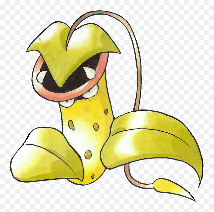 Pokemon Red Victreebel, HD Png Download - victreebel png