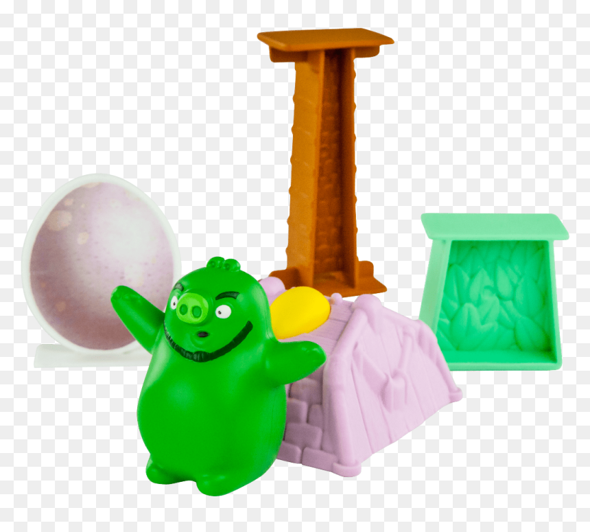 Angry Birds Movie Leonard Toy, HD Png Download - angry birds slingshot png