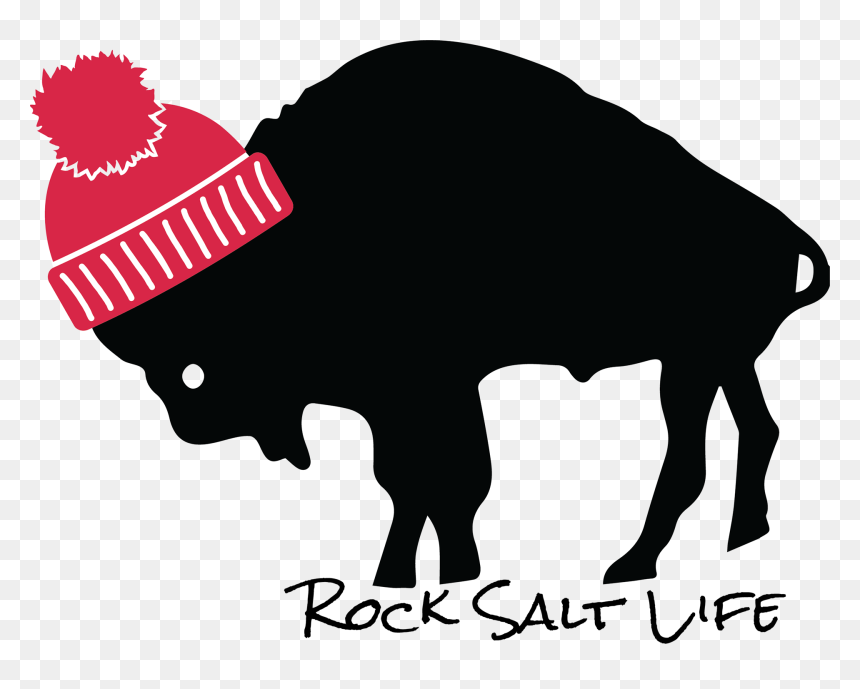 Buffalo Bills Red Buffalo, HD Png Download - salt life png