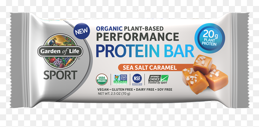 Sport Organic Plant Based Performance Protein Bars - Organic Plant Based Performance Protein Bar, HD Png Download - salt life png