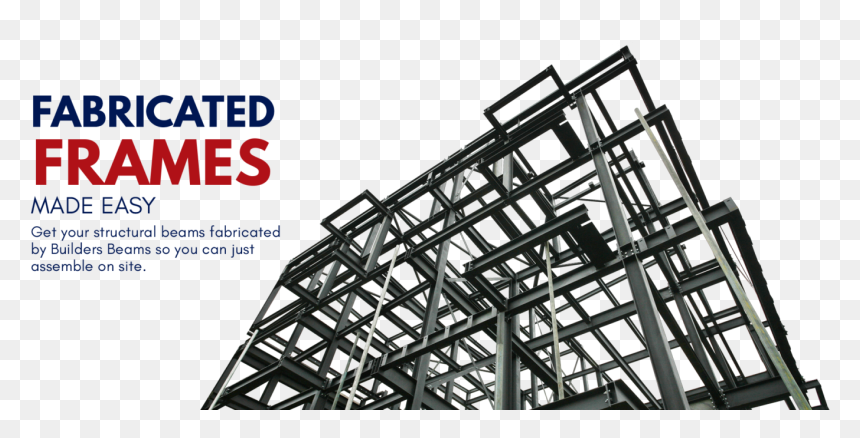 The New Builders Beams - Para Que Se Utiliza El Acero, HD Png Download - construccion png