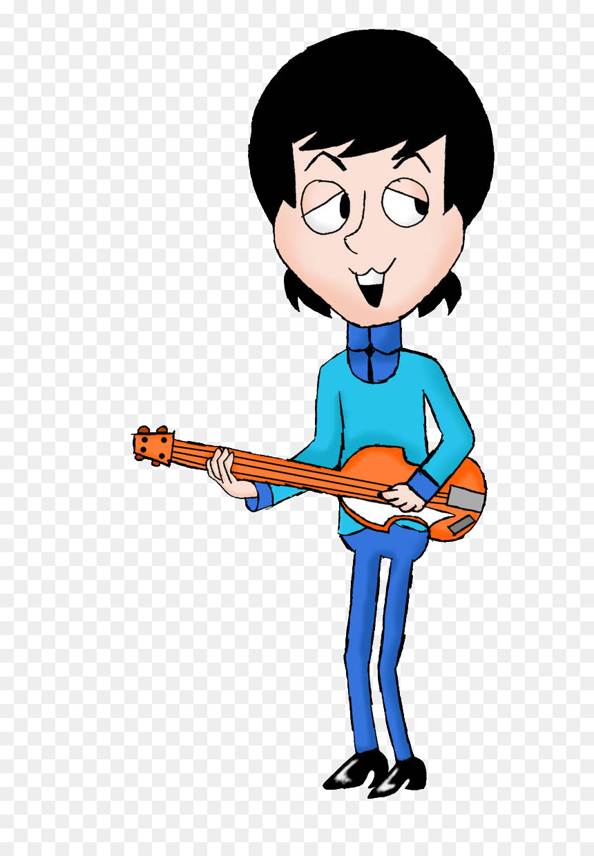 We Had The Greatest Time - Cartoon Picture Of Paul Mccartney, HD Png Download - paul mccartney png