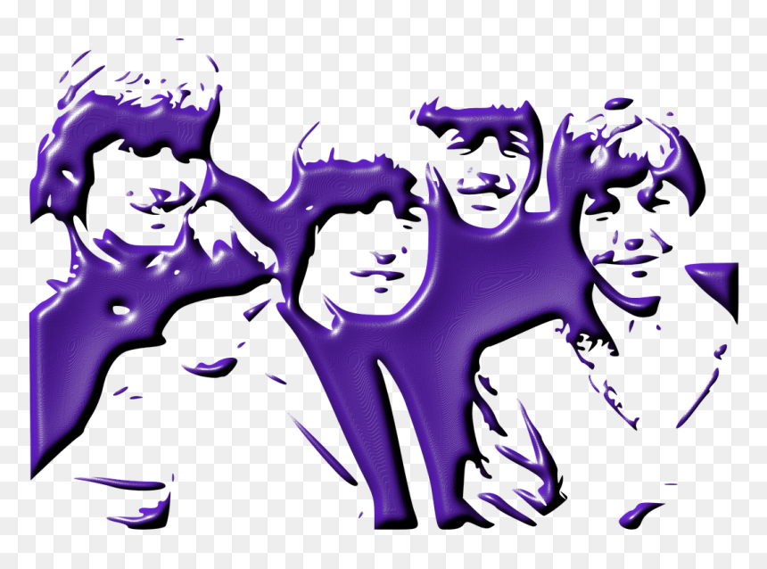 John Lennon And Paul Mccartney Watched George Harrison - Beatles Christmas, HD Png Download - paul mccartney png
