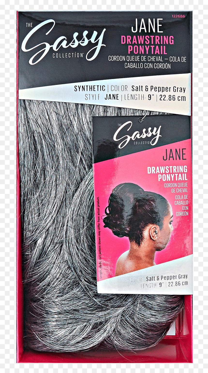 Sassy Drawstring Ponytail, HD Png Download - seemsgood png