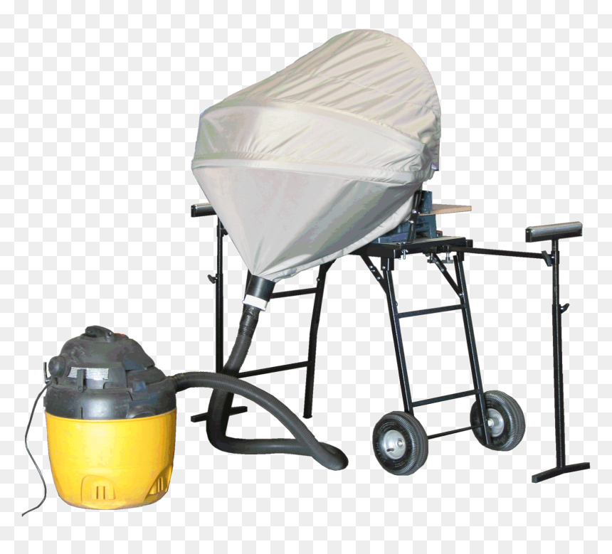 Rousseau 5000 Miter Saw Dust Hood, HD Png Download - saw dust png