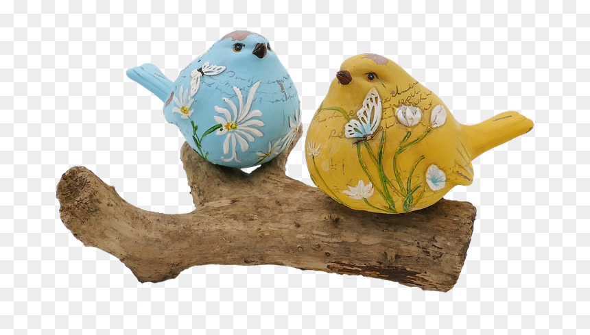 Decorative Bird, Drift Wood, Birds, Birdie, Shabby - Decorative Bird, HD Png Download - drift wood png
