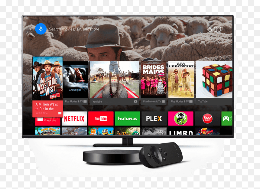 Google Nexus Player, HD Png Download - youtube player png