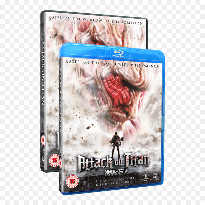 Attack On Titan - Bye Attack On Titan, HD Png Download - colossal titan png
