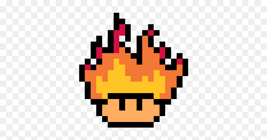 Retro Mario Mushroom, HD Png Download - colossal titan png