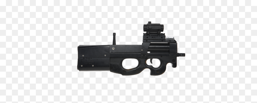 Sniper Rifle, HD Png Download - p90 png