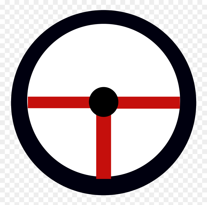 3 Spoke Hot Rod Steering Wheel, HD Png Download - p90 png
