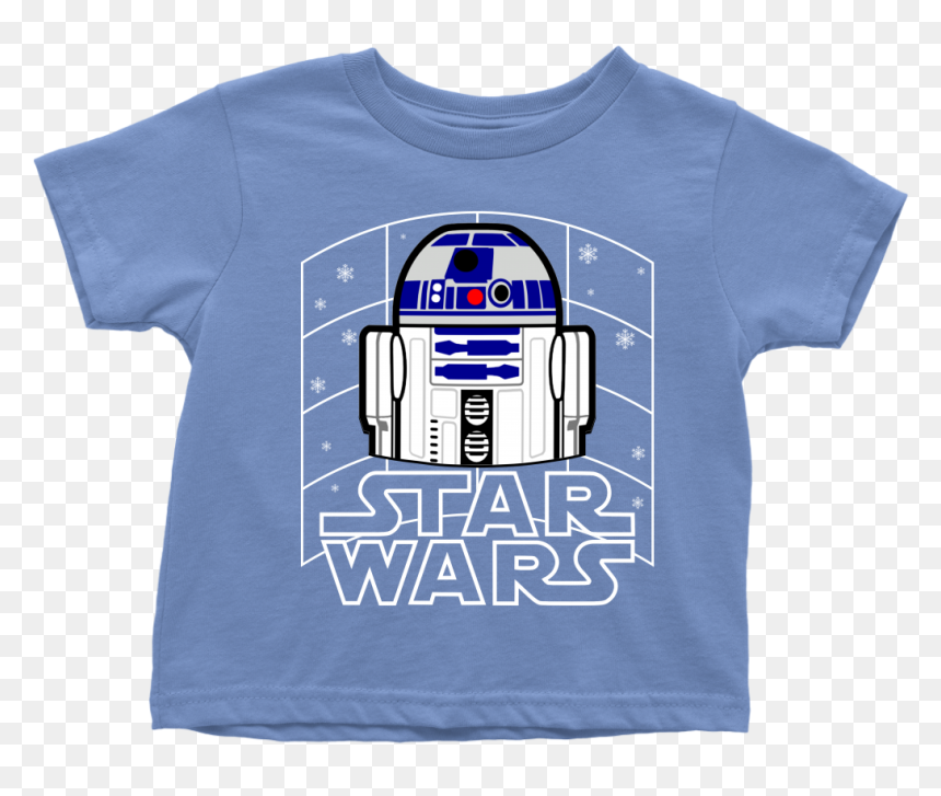 Toddler Boys Star Wars R2d2 Droid T Shirt - Star Wars, HD Png Download - star wars droid png