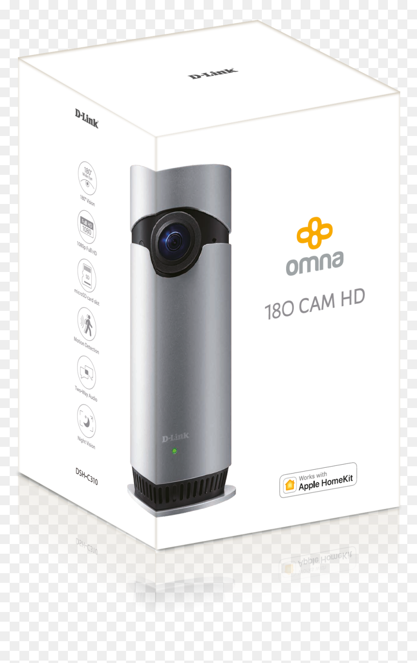Dsh-c310 Omna 180 Cam Hd Box - Box, HD Png Download - cam png