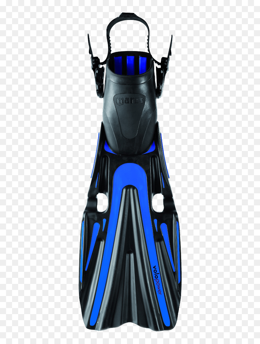 Mares Volo Power Fins, HD Png Download - scuba png