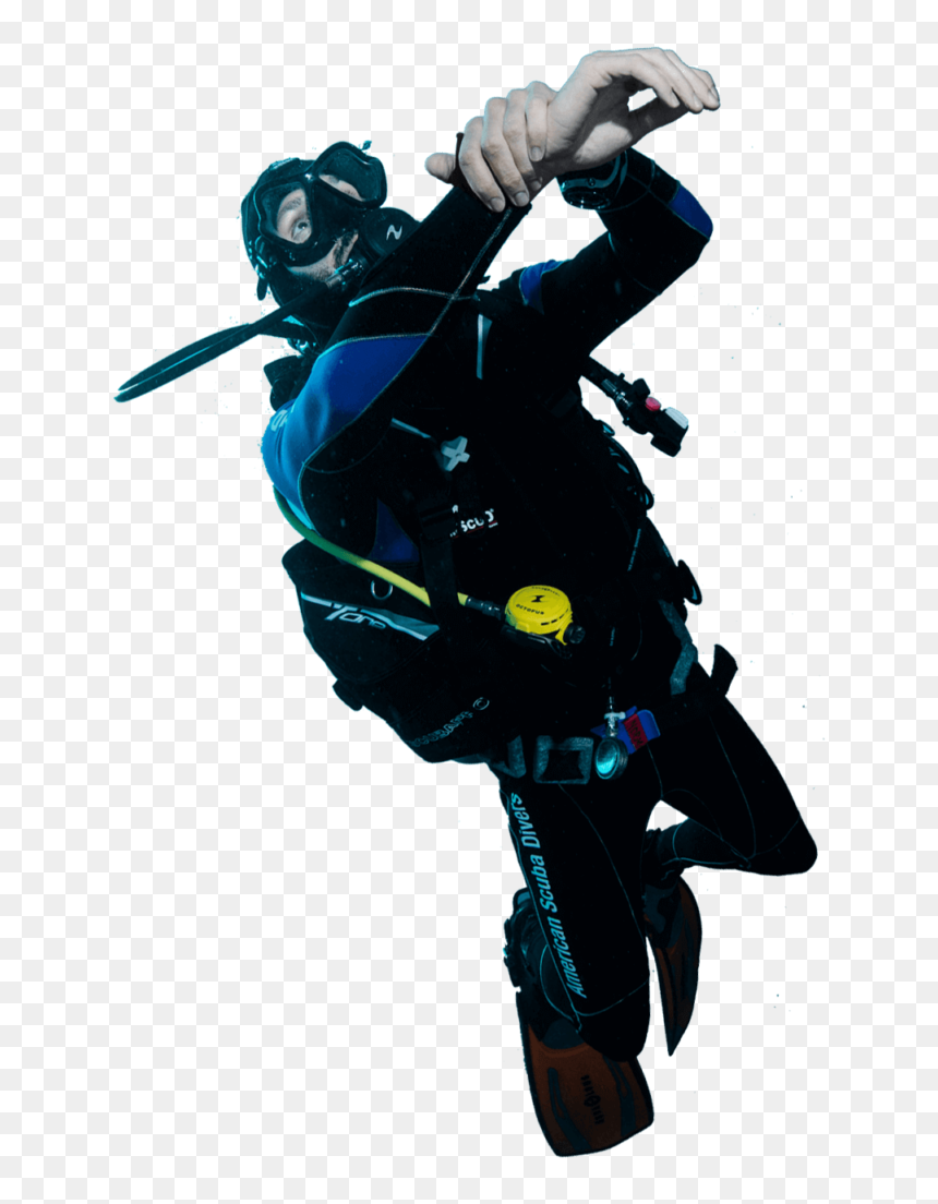 Action Figure, HD Png Download - scuba png