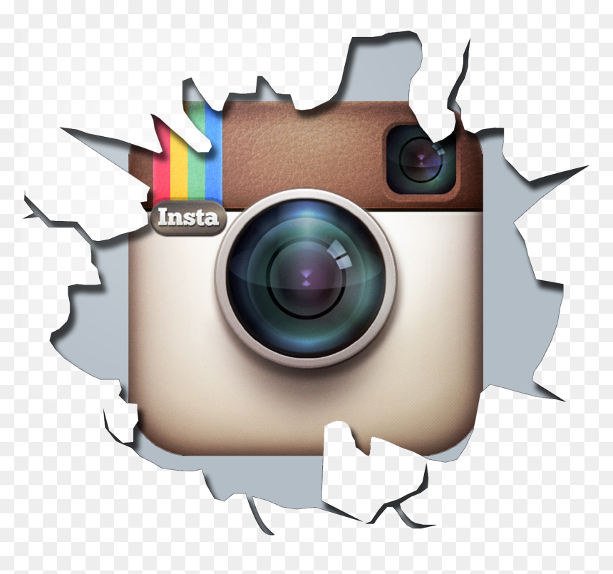 Scuba Diver Clipart Harpoon - Cool Instagram Logo Transparent, HD Png Download - scuba png