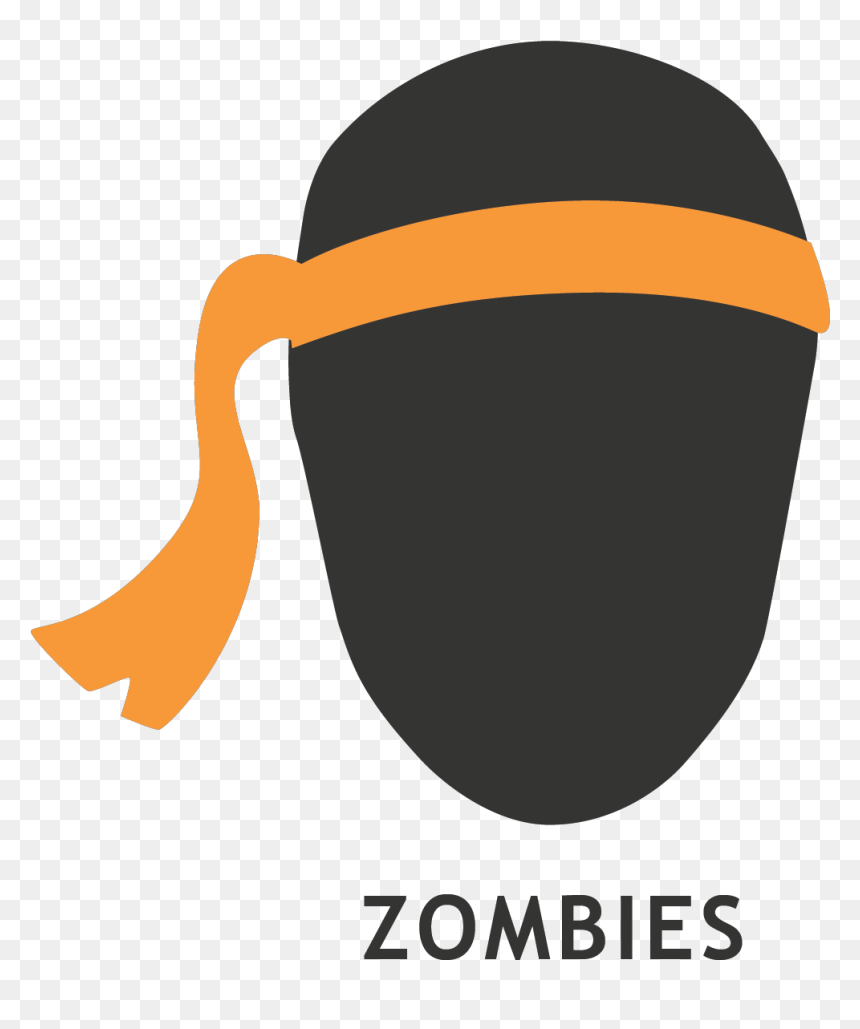 Clip Art, HD Png Download - zombie icon png
