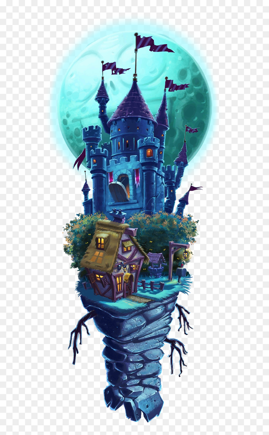 Dark Ages World Map Icon - Dark Ages World Pvz2, HD Png Download - zombie icon png