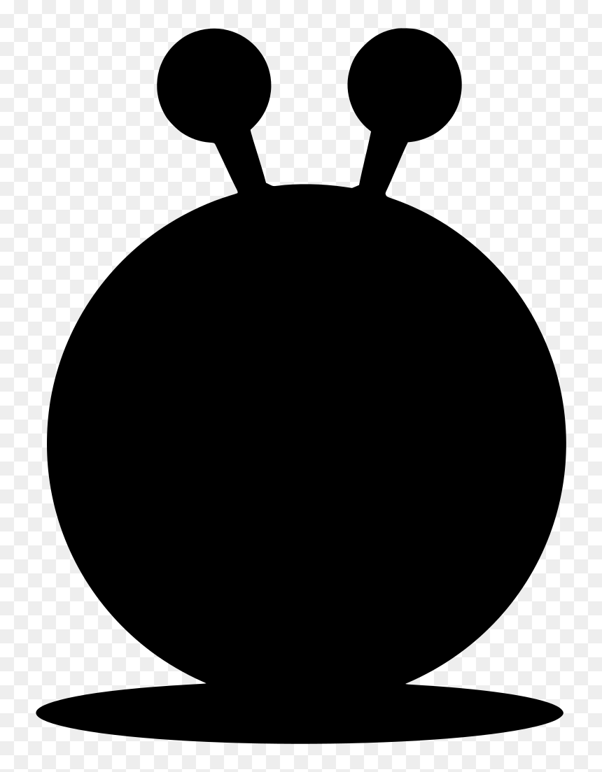 Apple Black Transparent Background, HD Png Download - zombie icon png