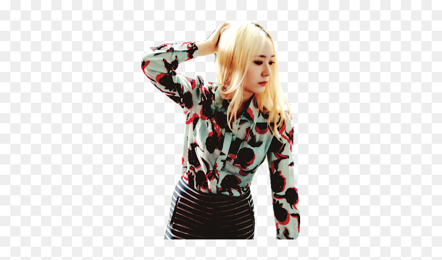 #f #krystaljung #png - Girl, Transparent Png - krystal png