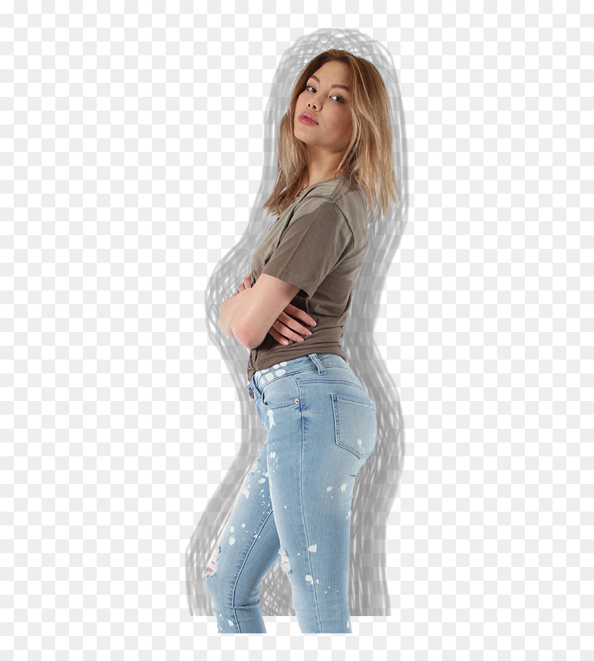 Girl, HD Png Download - krystal png