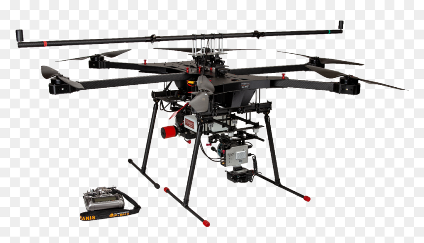 Geo-mms Defense Module - Helicopter Rotor, HD Png Download - military drone png