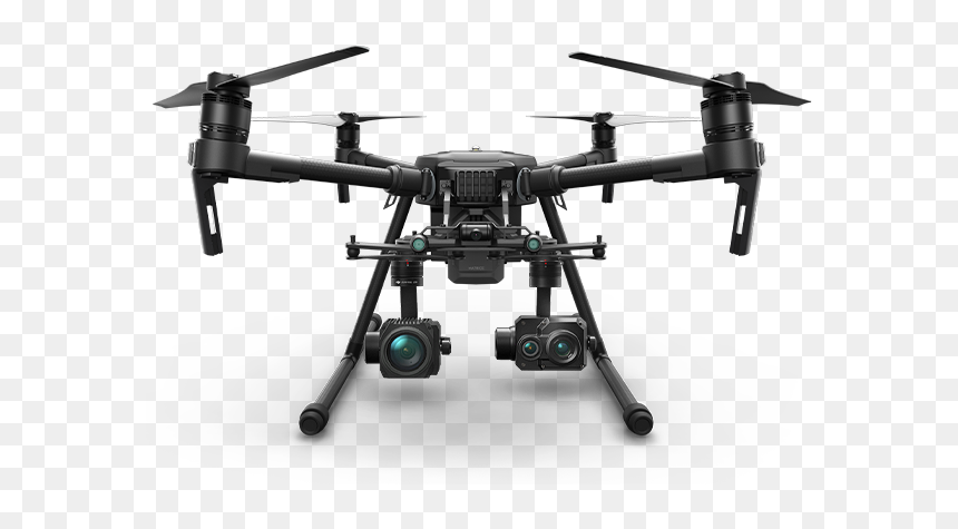 Dji Matrice 210 Rtk V2, HD Png Download - military drone png