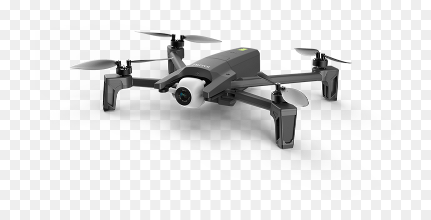 Parrot Anafi Png Transparent Image - Drone Parrot Anafi, Png Download - military drone png