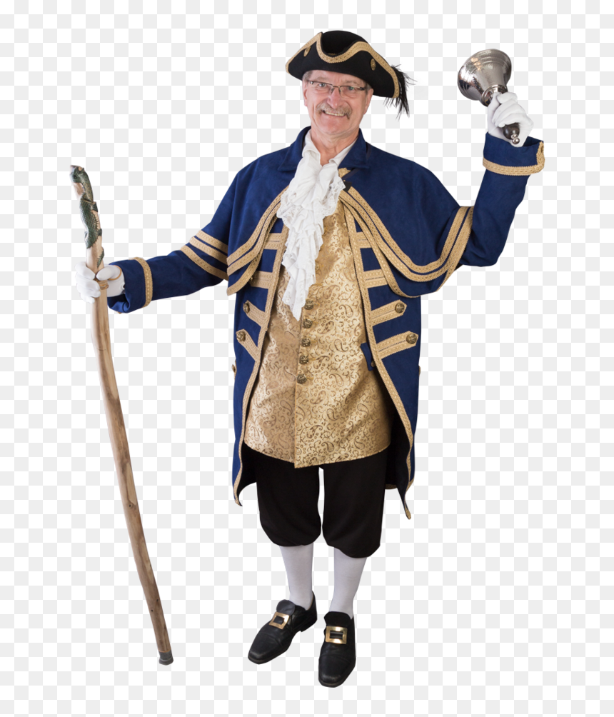 Weekly - 1600s Town Crier, HD Png Download - caroline forbes png
