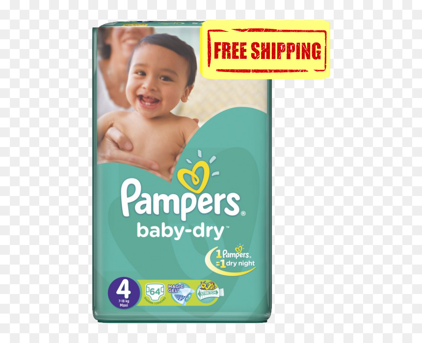 Pampers Jumbo Pack 4, HD Png Download - pampers png