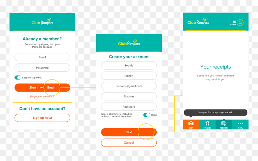 Screenshot, HD Png Download - pampers png