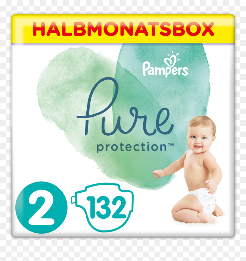 Baby, HD Png Download - pampers png