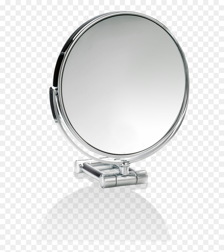 Espejo De Cosmética Para El Viaje - Cosmetic Mirror Png, Transparent Png - espejo png