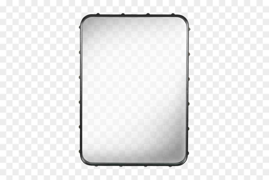Adnet Wall Mirror Rectangle, HD Png Download - espejo png