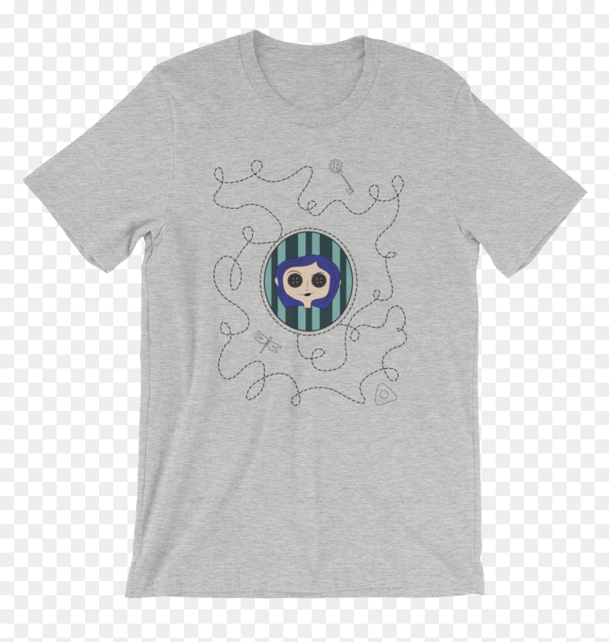 T-shirt, HD Png Download - coraline png