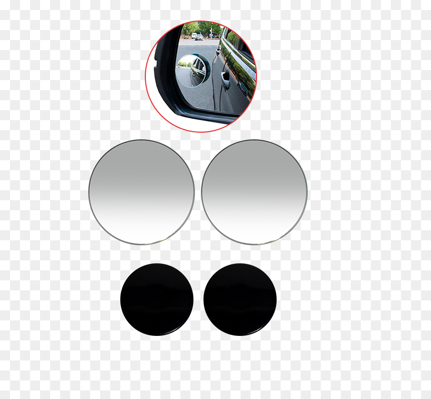Circle, HD Png Download - espejo png