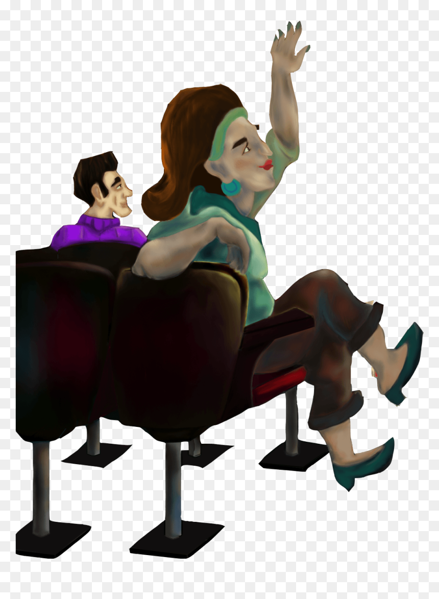 Sitting, HD Png Download - iatse png
